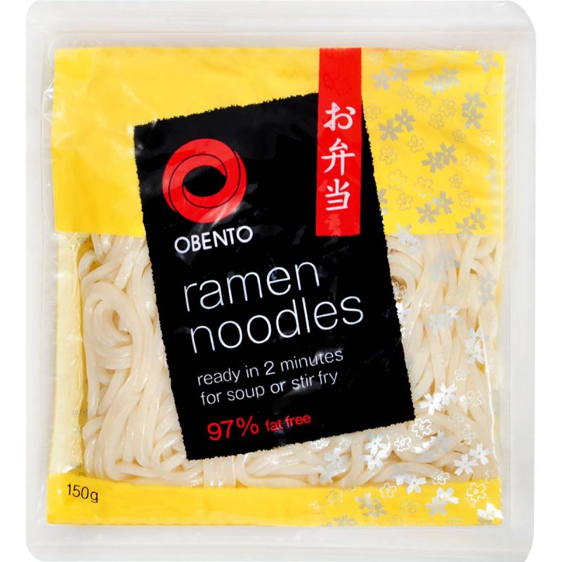 Obento Japanese Ramen Noodles 150g