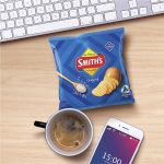 Smiths Crinkle Cut Original Potato Chips Share Pack 19g X 6 Packs