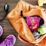 Smiths Crinkle Cut Salt and Vinegar Potato Chips Share Pack 19g X 6 Packs