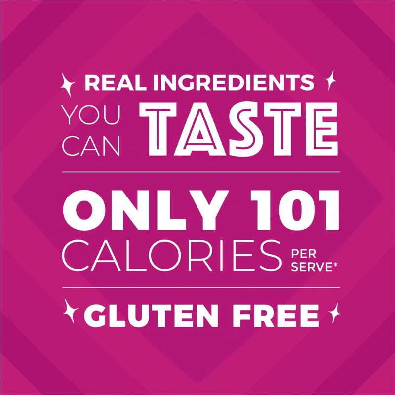 Smiths Crinkle Cut Salt and Vinegar Potato Chips Share Pack 19g X 6 Packs