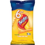 Twisties Chips Cheese Snacks Multipack 114g
