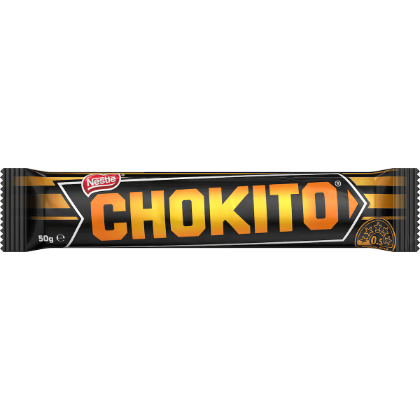 Chokito Caramel Milk Chocolate Bar 40g X 6 Bars
