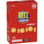 Nabisco Ritz Mini Original Crackers Biscuits Pack 160g