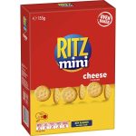 Nabisco Ritz Mini Cheese Crackers Biscuits Pack 160g
