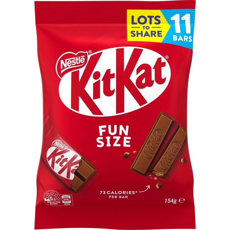 Nestle Kit Kat Chocolate Bars 11 Pack 154g