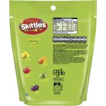 Skittles Sours Sour Chewy Candy Lolly Large Pouch Bag 190g