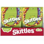 Skittles Sours Sour Chewy Candy Lolly Large Pouch Bag 190g