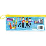 The Wiggles Oral Dental Travel Kit with Pencil Case