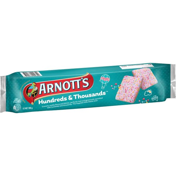 Arnott's Hundreds and Thousands Biscuits 200g