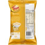 Thins Cheese and Onion Potato Chips Pack 175g