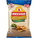 Mission Deli Style Corn Chips Tortilla Rounds Pack 500g