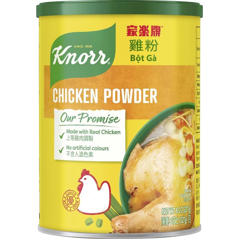 Knorr Chicken Powder Broth Seasoning 227g