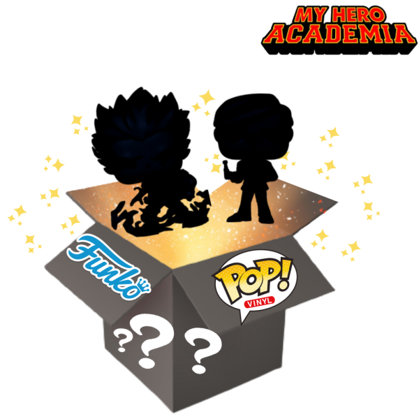 My Hero Academia Funko Pop! Vinyl Figures Mystery Surprise Gift Box 2 Pack