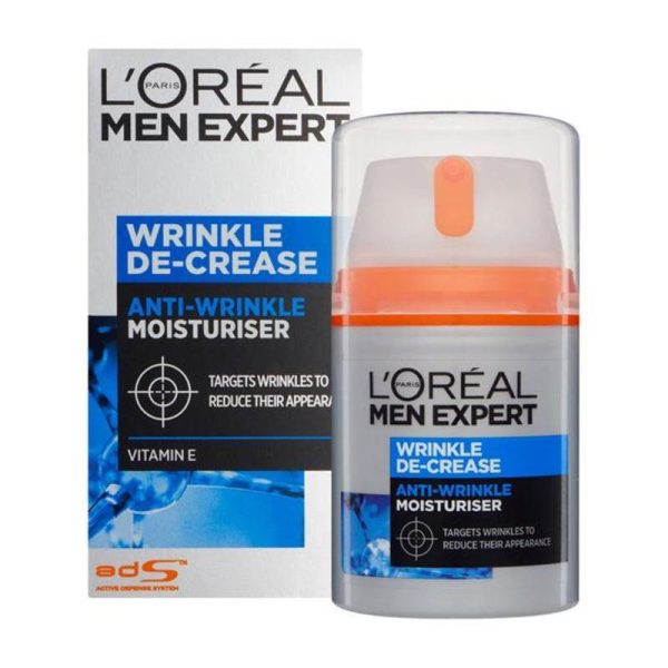 L’Oreal Men Expert Wrinkle Decrease Moisturiser 50ml