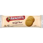 Arnotts Original Ginger Nut Plain Biscuits 250g
