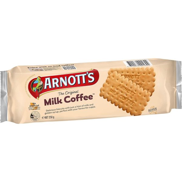 Arnotts Original Milk Coffee Biscuits 250g