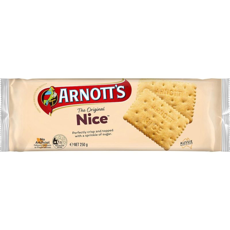 Arnotts Original Nice Biscuits 250g