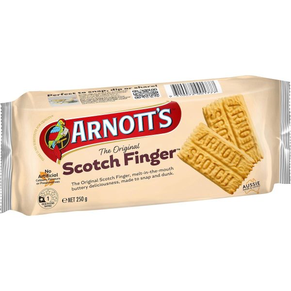 Arnotts Original Scotch Finger Biscuits 250g