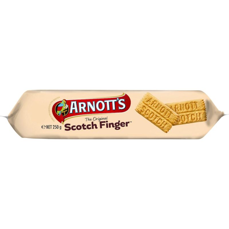 Arnotts Original Scotch Finger Biscuits 250g