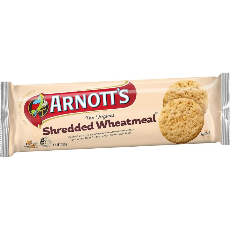 Arnotts Original Shredded Wheatmeal Biscuits 250g