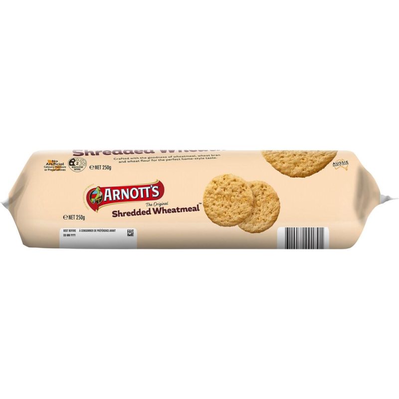 Arnotts Original Shredded Wheatmeal Biscuits 250g