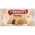 Arnotts Family Favourites Assorted Biscuits 500g