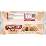 Arnotts Family Favourites Assorted Biscuits 500g