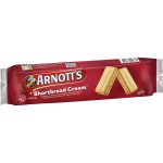 Arnotts Shortbread Cream Biscuits 250g
