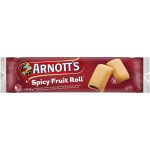 Arnotts Spicy Fruit Roll Biscuits 250g