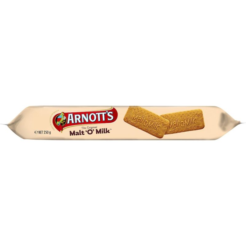 Arnotts Original Malt-O-Milk Biscuits 250g