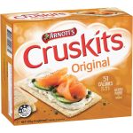 Arnotts Cruskits Original Crispbreads 125g