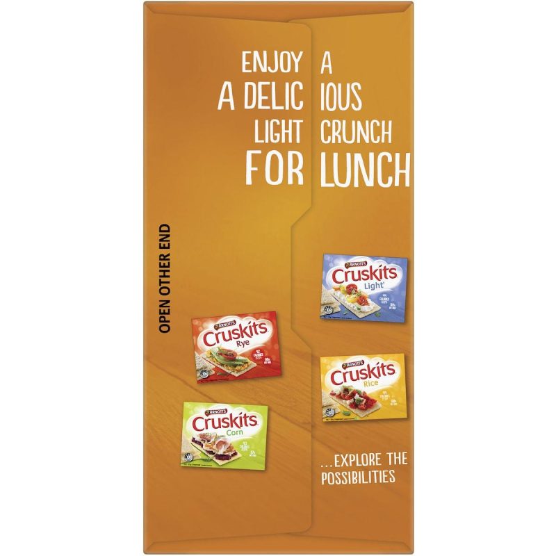 Arnotts Cruskits Original Crispbreads 125g