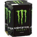 Monster Green Energy Drink Can 500ml X 4 Pack