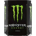 Monster Green Energy Drink Can 500ml X 4 Pack