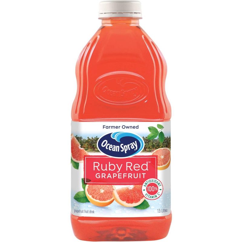 Ocean Spray Ruby Red Grapefruit Juice Drink 1.5L