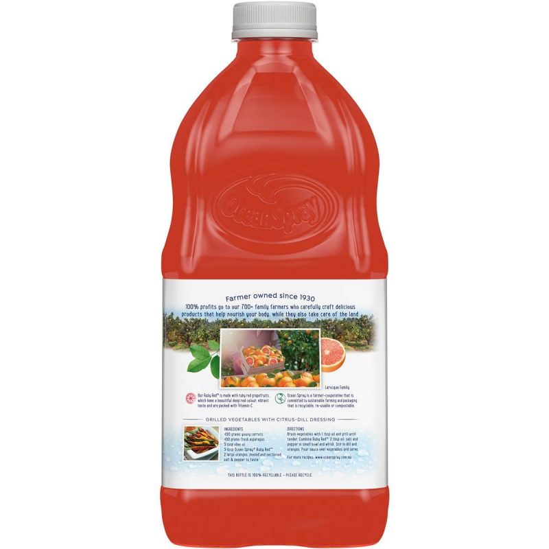 Ocean Spray Ruby Red Grapefruit Juice Drink 1.5L