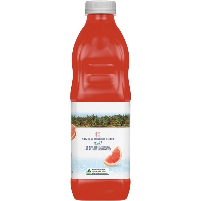 Ocean Spray Ruby Red Grapefruit Juice Drink 1.5L