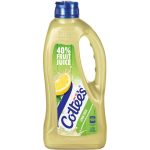 Cottees Lemon Crush Cordial Syrup Bottle 1L