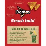Doritos Corn Chips Cheese Supreme Share Box 19g X 5 Packs