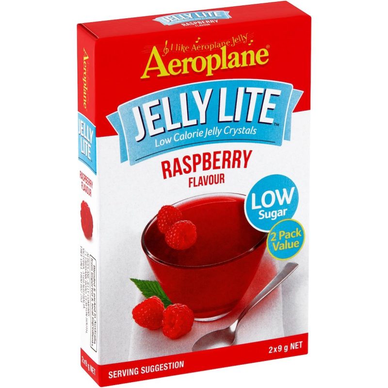 Aeroplane Jelly Lite Raspberry Low Calorie Jelly Powder 18g