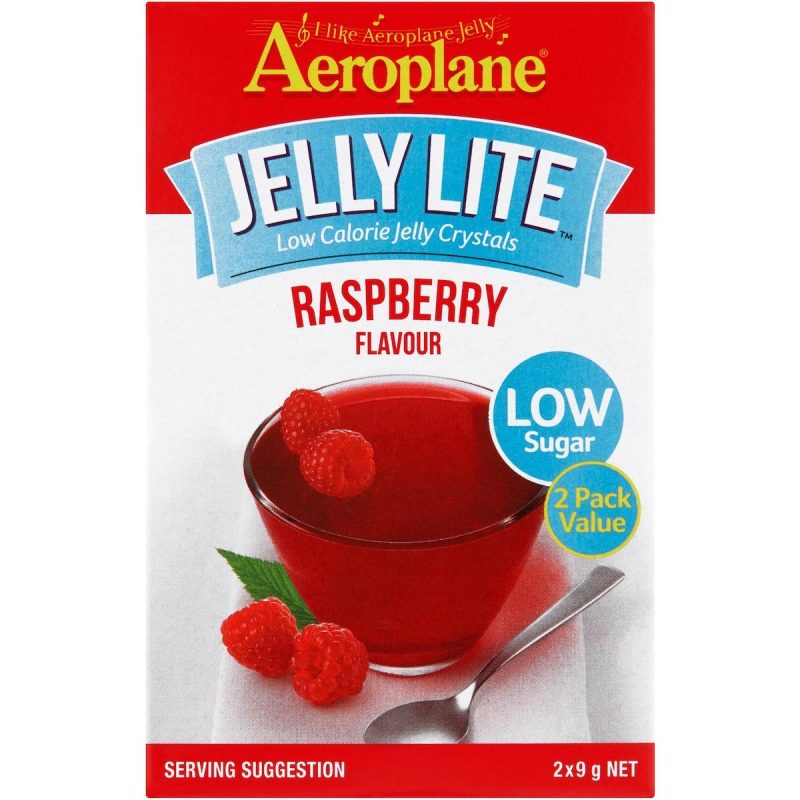 Aeroplane Jelly Lite Raspberry Low Calorie Jelly Powder 18g