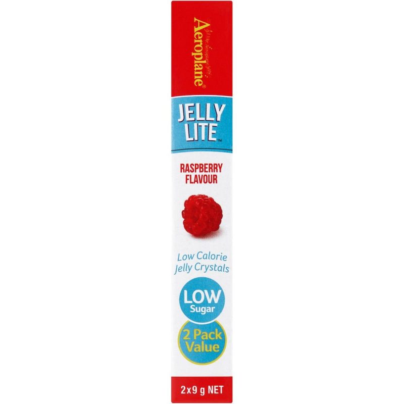 Aeroplane Jelly Lite Raspberry Low Calorie Jelly Powder 18g