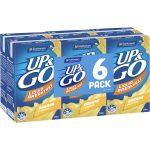 Up & Go Banana Milk Liquid Breakfast Cartons 250ml X 6 Cartons
