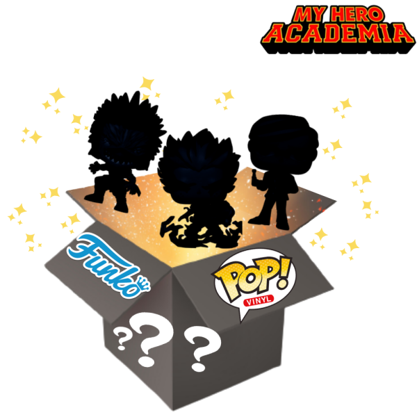 My Hero Academia Funko Pop! Vinyl Figures Mystery Surprise Gift Box 3 Pack