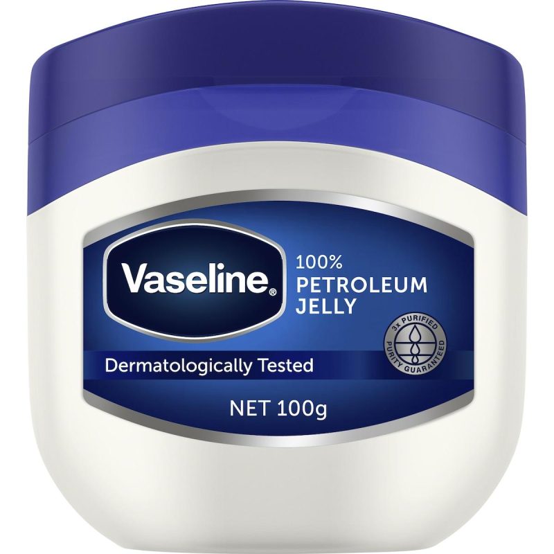 Vaseline Petroleum Jelly Original Tub 100g