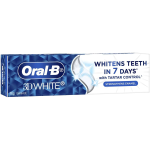 Oral B 3D White Whitening Toothpaste with Tartar Control 110g