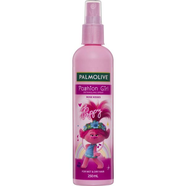 Palmolive Fashion Girl Detangling Hair Spray Rose Kisses 250ml