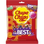 Chupa Chups Best Lollipops Flavours 25 Pack Bag