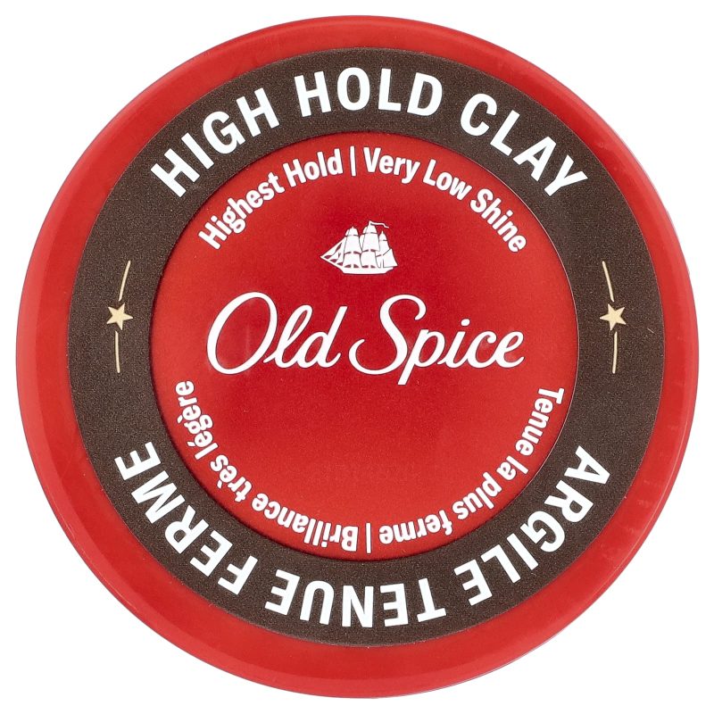Old Spice High Hold Hair Clay Low Shine 63g