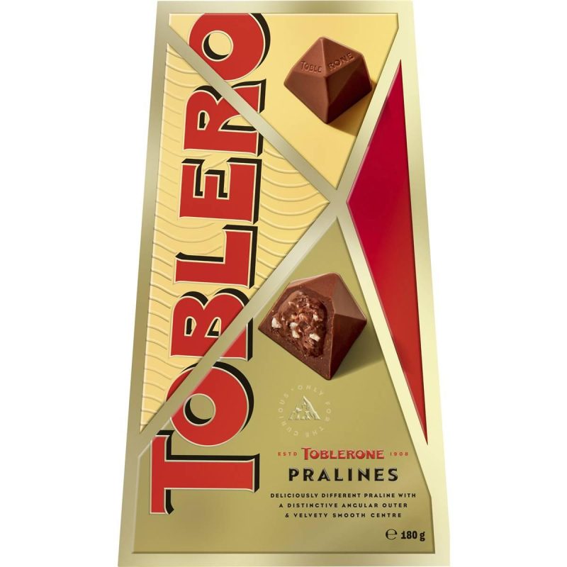 Toblerone Pralines Chocolate Gift Box 180g